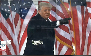 堵爛！川普邉譙選舉邊喊話回家影片 臉書推特齊刪