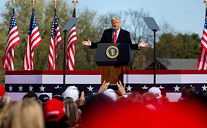 川普發表影片指控選舉舞弊！臉書、推特宣布封鎖帳號