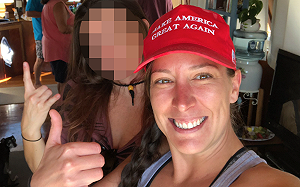 中彈女川粉身份揭曉！曾在空軍服役逾十年