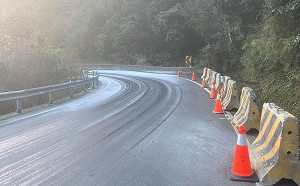 低溫再襲路面恐結冰！  合歡山不排除預警封路