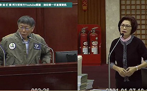 吳怡農選市黨部主委為陳時中抬轎準備? 柯文哲：他也可以自己出來選