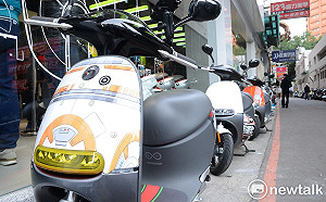 柯曾喊「天龍國怎會輸?」北市:汰購電動機車最高加碼補助9000元