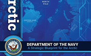 應對俄中積極佈局北極圈  美海軍發布「藍色北極」戰略地圖
