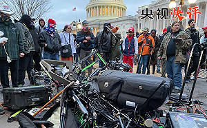 被政治沖昏了頭 參與國會暴動被捕川粉 回家後開槍自殺