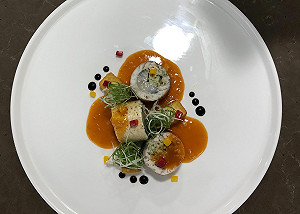 疫情來襲無法出國比  弘光餐旅系師國際廚藝線上賽奪2金1銅