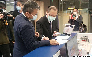 談中職第6隊 蔡其昌已致電陳其邁