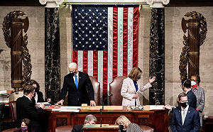 彭斯宣布拜登當選！ 川普：雖不同意 但政權將會「有序」地轉移