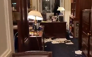 （影）川粉做了這些事！被破壞的美國國會內部畫面曝光