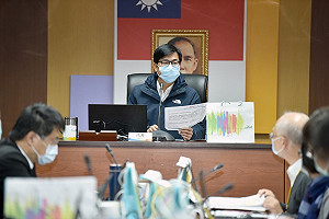 因應農曆年節將屆  陳其邁：大型活動加強防疫落實衛教宣導