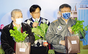 蔡壁如派系最大全力擁柯？柯文哲：哪有什麼蔡壁如的派