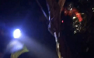 屏東輕航機失聯 出動10車40人漏夜搜救機上2人