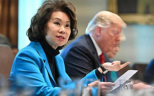 國會暴動｢完全可避免｣美運輸部長趙小蘭請辭：深受困擾且無法坐視