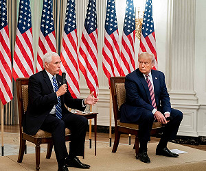 餘恨未消! 傳彭斯在為競選總統鋪路 川普 : 他在共和黨內受了致命傷