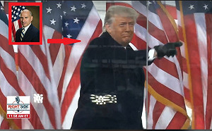 涉挑起川粉國會暴動 美聯邦檢察官不排除起訴川普