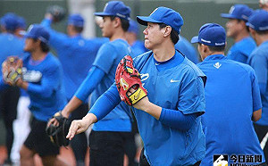 期待年輕十歲！林益全盼與兒同隊