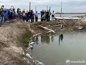 農委會主委勘查漁業寒害  南市爭取從寬從優從簡認定災損補助