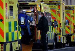 倫敦每30人1確診！醫療快崩潰  宣告進入「重大事件狀態」