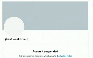 煽動暴力風險仍存在 推特永久停權川普帳號