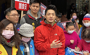 喊話吳怡農 蔣萬安：就萊豬議題勇敢站出來表達意見