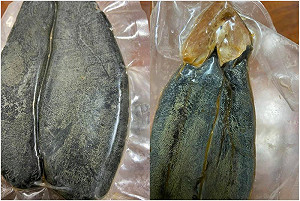 烏魚子冰5年發黑！網瘋喊：是極品