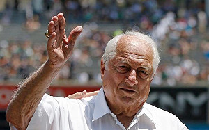 道奇名教拉索達辭世 他生前很照顧陳金鋒