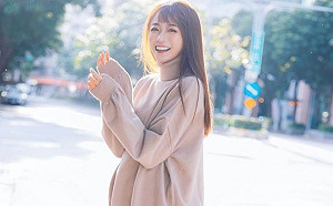 語謙獻超仙美照！長髮披肩被讚爆