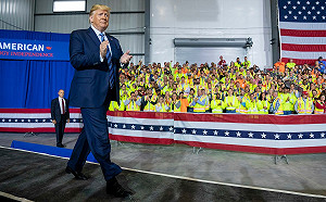 川普推特遭停用 意外捧紅同名電競選手