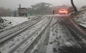 開車見儀表板亮大便燈！真相超傻眼