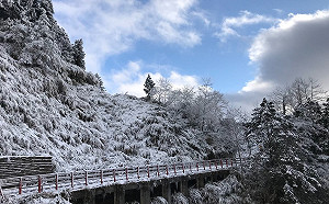 過白色聖誕節！4大熱門追雪景點天氣預報一次掌握