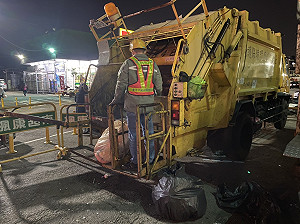 清潔隊員涉貪遭約談！台中市政府環保局搶先發新聞稿恐助串供滅證