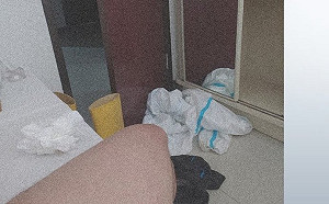 野戰醫院變「打野戰」 護士脫隔離衣和確診患者發生關係遭停職