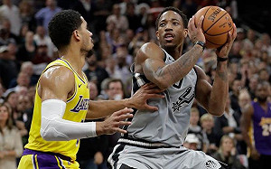 DeRozan轟38分　馬刺送灰狼7連敗