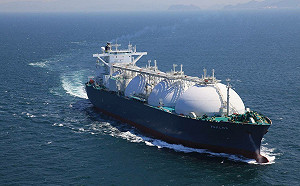 台美能源合作新里程碑：全美最大液化天然氣公司 首艘貨氣今抵台