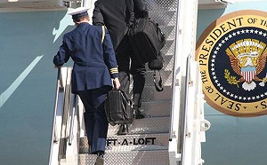 川普拒出席就職大典 「核足球」怎轉移? 美媒 : 可能要拜託彭斯了