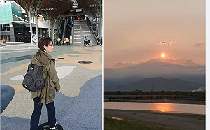 感慨立委敗選1週年 蕭美琴：一樣需艱困蹽溪過嶺