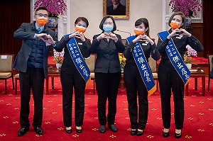 三倍券等振興措施  蔡英文：加成效益達1,790億元