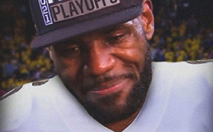 布朗奪近26年季後賽首勝　詹皇致敬