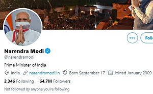 川普推特被禁後 印度人突然發現了這個大好消息.....