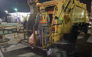 清潔隊員涉貪遭約談！台中市政府環保局搶先發新聞稿恐助串供滅證