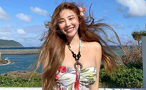 服裝暗藏小心機？黃琳度假風穿搭狠吸睛