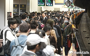 端午節狂售52.8萬張車票！台灣高鐵：搭車前先查「車站人潮資訊」燈號