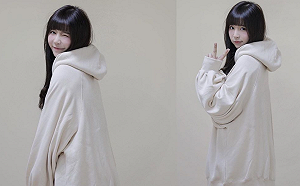 天冷穿越少！甜美系女孩：忘記穿褲子