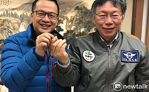 柯文哲贊助反萊豬公車1塊錢  羅智強：言而有信 給柯一個讚