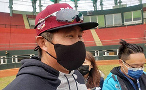 許銘傑：樂天投手的直球控球需提升