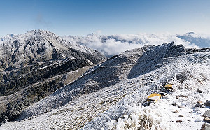 寒流冷爆防大雪！合歡山等3高山路段夜間封閉