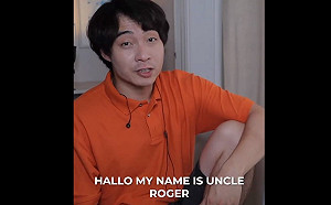 膝蓋比蛋炒飯還軟！羅傑叔叔急刪爭議合作影片致歉