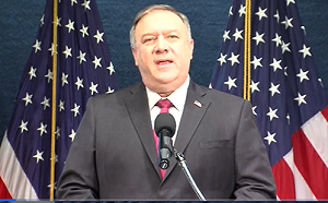 蓬佩奧承諾給台「自由國家」地位  中外交部再轟：停止美台官方往來