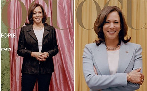 種族歧視? 賀錦麗照片被「洗白」 時尚總編 : 只想突出她的成功