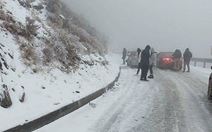 寒流發威！合歡山翠峰至大禹嶺路段 今晚5點預警性封閉