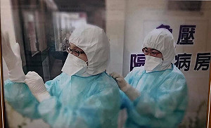 染疫醫護狀況穩定 王必勝：責罰槍林彈雨中彈戰士 誰敢上戰場？